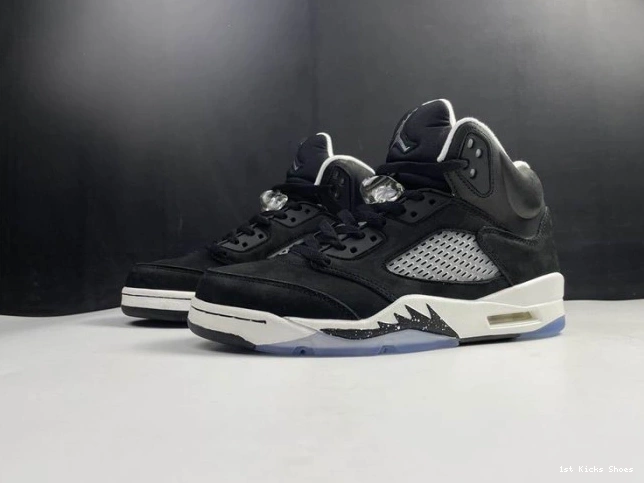 1st Kicks CT4838-011 JORDAN 5 AIR OREO 0816